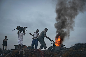 The butchers of Accra