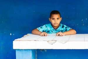 Boy at the market in lavana