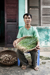 Nguyen Vai Hoang, farmer