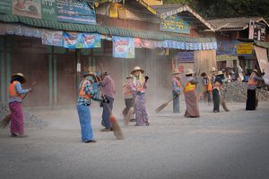 Sweeping in Unison
