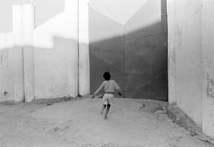 "Outside the Soccer Stadium" Antananarivo 1992