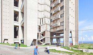 Edificio Giron #1, Havana, Cuba