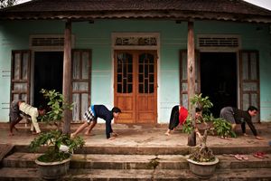 slow bullet through blood© Youngho Kang