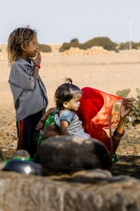 Desert gypsies of Jaisalmer