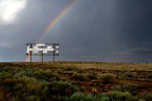 Billboard I-40, Gallup, New Mexico