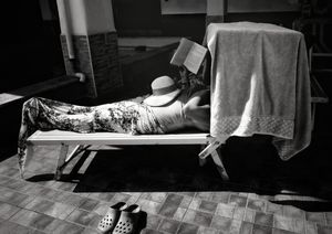 "This long motionless journey that we call reading" (Guy Goffette)