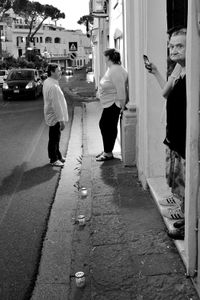 Waiting for the Corpus Domini procession
