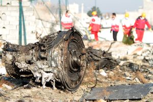 Ukrainian airliner crashes after take-off