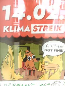 "COLONIA FOR PARADISO COOL CLIMATE STRIKE STRIKE" or "THE GREEN GREEN OASIS OF COLOGNE" "Die Grüne Grüne Oase Kölle"