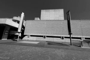 The National Theatre on the South Bank, London | 08