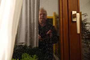 selbst – Regen III | self portrait – rain III