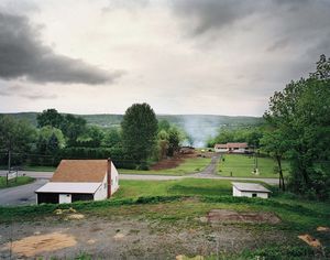 Empty Lots, Backyard Fire, 2009