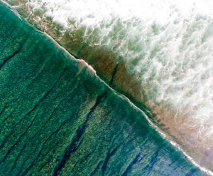 Reef and waves