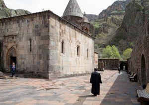 Armenia, Monastery of Geghard © Bert Spiertz
