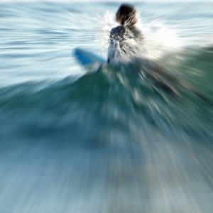 Surfing in the Mediterranean