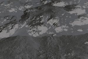 'On the way to Bergen', 1st version.