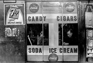 Candy Cigars Soda Ice Cream, NYC, 1967