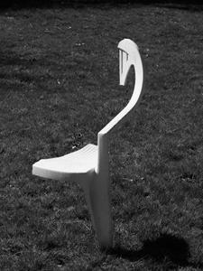 Chaise cygne