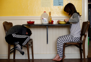 Breakfast dilemma, March 30, 2020