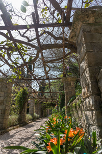 Villa Hanbury at Ventimiglia