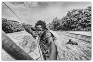 Hadza. Last hunter