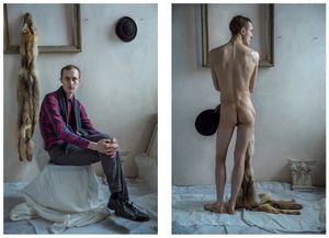 Andrey. Series of photos "Remove your clothes"