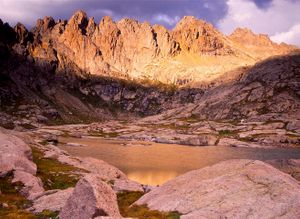 Sunlight Peak, Twin Lakes, Weminuche Wilderness, CO