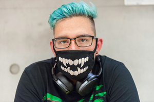 Tibor, 19 years old, student and cook | Tibor, 19 éves, tanuló és szakács