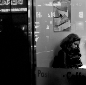 Coffeeshop, NYC