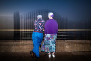 Couple on the Harbour