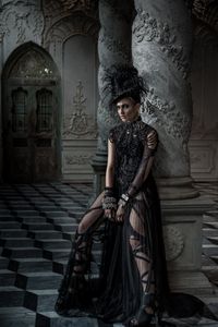 Dark queen