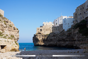 Coast of Polignano a Mare