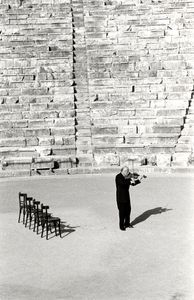 Ancient Theatre of Epidaurus.