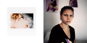 Nunjul and her mother.