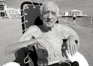 Ferruccio Parini 92 years old . July 2018.
