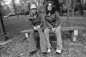 Maja and Irma,