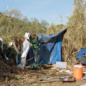 Tent City I, Sarasota, Florida 2014