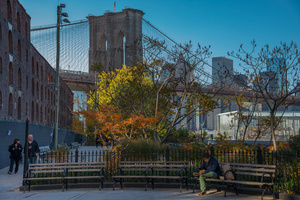 Little park in DUMBO