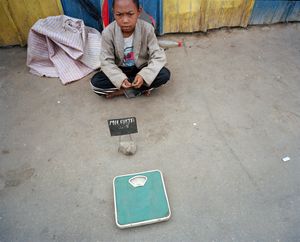 "Milanta" (Your Weight) Antananarivo, Madagascar