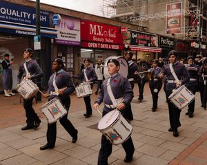 Upon the High Street