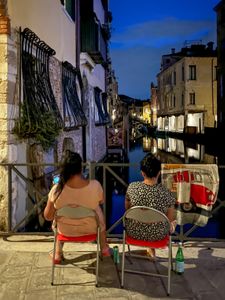 Night in Venice