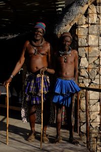 Life among the Himba - leaders