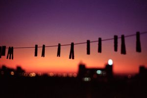 Drying Line, Porto Alegre, 1992 © Fernanda Chemale