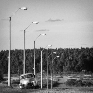 On the road
