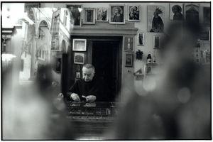 Firenze, Italy, 2006
Analog photography