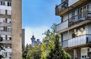 Grandma’s balcony (1977)