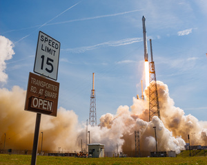 Speeding to Orbit