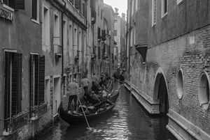 Working/hobby around tourists in Italy
