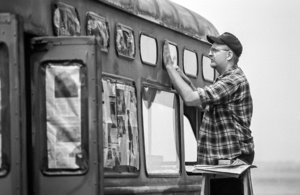 Prepping the Trolley