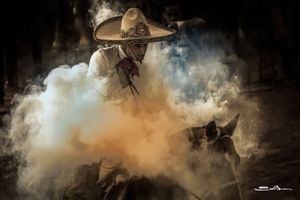 BURNING THE ROPE